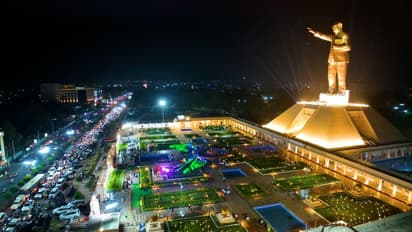 ஆந்திராவில் உலகின் மிக உயரமான அம்பேத்கர் சிலை: முதல்வர் ஜெகன் நாளை திறந்து வைக்கிறார்