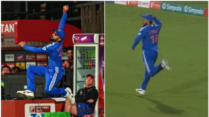 విరాట్ జంపింగ్.. బుమ్రా బౌలింగ్ ! మ్యాచ్‌ని మలుపు తిప్పిన కింగ్ కోహ్లీ.. ! 