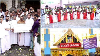 പള്ളിയിലെ ചടങ്ങിന് സ്വരൂപിച്ച പണം, ക്ഷേത്ര സമൂഹ വിവാഹത്തിലേക്ക് നൽകി പ്രവാസികൂട്ടായ്മ 'ഫ്രണ്ട്സ് ഓഫ് ദുബായ്'