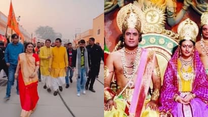 Ram Mandir Ayodhya: Arun Govil, Deepika Chikhlia, Sunil Lahri all set to shoot 'Hamare Ram Aayenge' (VIDEO)