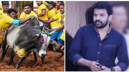 காருக்கு பதிலாக அரசு வேலை கொடுங்க... ஜல்லிக்கட்டு மாடு பிடி வீரர்களுக்கு ஆதரவாக களம் இறங்கிய இயக்குனர் அமீர்