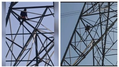 'ജീവിക്കാൻ മന്ത്രിയുടെ ഉറപ്പു വേണം'; ആത്മഹത്യാ ഭീഷണിയുമായി യുവാവ് ടവറിന് മുകളിൽ, അനുനയ ശ്രമം തുടരുന്നു