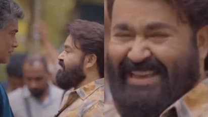 ശ്രീകുമാറിനെ നോക്കുമ്പോള്‍ ചിരിയടക്കാനാകാതെ മോഹൻലാല്‍, വീഡിയോ ചര്‍ച്ചയാക്കി ആരാധകര്‍