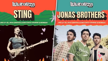 Lollapalooza India 2024 in Mumbai: The Jonas  Brothers, OneRepublic, Sting, and more to watch 