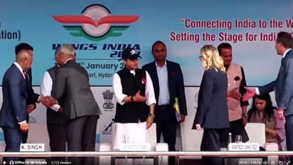 దేశంలో పెరిగిన విమాన ప్రయాణీకుల సంఖ్య: హైద్రాబాద్లో వింగ్స్ 2024 ను ప్రారంభించిన సింధియా