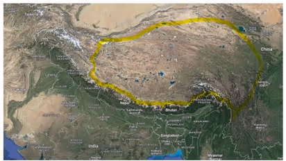 ടിബറ്റ് ഇല്ലാതാകുമോ? ഹിമാലയം വളരുമ്പോള് ടിബറ്റ് വിഭജിക്കപ്പെടുമെന്ന് പഠനം