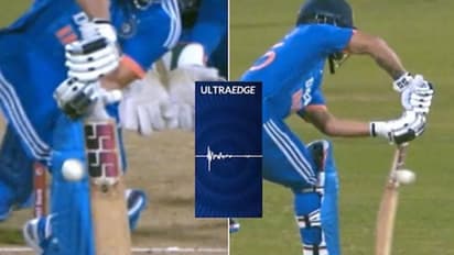 Controversial DRS decision involving Rinku Singh sparks heated debate in India vs Afghanistan T20I