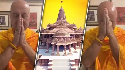 Ram Mandir inauguration: Anupam Kher confirms to attend high-profile event at Ayodhya (Watch)