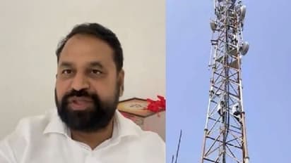 అద్దంకి దయాకర్ కు ఎమ్మెల్సీ ఇవ్వాల్సిందే.. సెల్ టవర్ ఎక్కి అభిమానుల నిరసన..