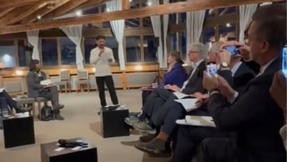 Davos: నేను రైతు బిడ్డను, మా కల్చర్.. అగ్రికల్చర్: దావోస్లో సీఎం రేవంత్ రెడ్డి స్పీచ్