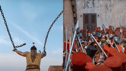 കാത്തിരിപ്പിനൊടുവില്‍ അവന്‍ എത്തി! 2.23 മിനിറ്റില്‍ ലിജോ മാജിക്; 'വാലിബന്‍' ട്രെയ്‍ലര്‍