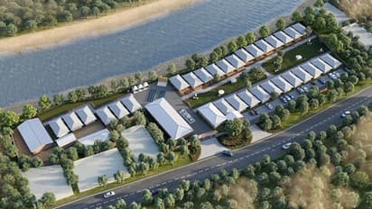 अयोध्या: तीर्थ पुरम क्षेत्र की टेंट सिटी में 8000 बिस्तर, डेली बन रहा 2000 लोगों का भोजन