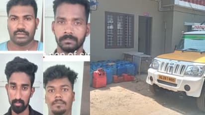 2000 ലിറ്റർ ഡീസൽ! പൊക്കിയ സ്ഥലം കേട്ട് ഞെട്ടിയത് കേരള പൊലീസ്; ലോക്കൽ അല്ല, ഇത് 'ഇന്റർനാഷണൽ' മോഷണം