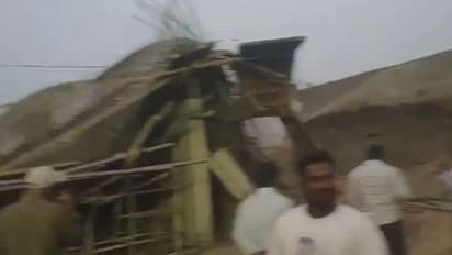 కుప్పకూలిన గ్రీన్ ఫీల్డ్ హైవే వంతెన.. పలువురి తీవ్రగాయాలు..