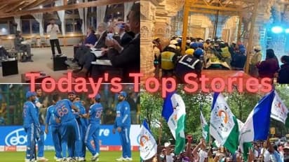 Today Top Stories: వైసీపీ నాల్గవ జాబితా విడుదల.. అయోధ్యలో ముగిసిన కీలక ఘట్టం, దావోస్లో సీఎం రేవంత్ స్పీచ్ ..