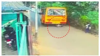 വിദ്യാർഥിനി സ്കൂൾ ബസിന് അടിയിൽപ്പെട്ട സംഭവം; നടപടിയുമായി എംവിഡി, ഡ്രൈവറുടെ ലൈസൻസ് സസ്പെന്റ് ചെയ്തു