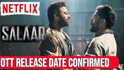 #Salaar:‘సలార్- సీజ్ ఫైర్’OTT రిలీజ్ డేట్