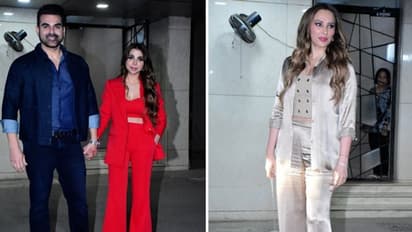 Arbaaz Khan hosts party for wife Sshura Khan's 31st birthday: Salman Khan, lulia Vantur and others attend