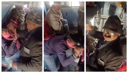 ടിക്കറ്റ് ഇല്ലാത്ത യാത്രക്കാരന്റെ മുഖത്തടിക്കുന്ന ടിടിഇയുടെ വീഡിയോ വൈറൽ! വച്ച് പൊറുപ്പിക്കില്ലെന്ന് മന്ത്രി