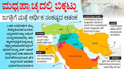 ಮತ್ತೆ ತೀವ್ರಗೊಂಡ ಮಧ್ಯಪ್ರಾಚ್ಯ ಬಿಕ್ಕಟ್ಟು: ಜಗತ್ತಿಗೆ ಮತ್ತೆ ಆರ್ಥಿಕ ಸಂಕಷ್ಟದ ಭೀತಿ?