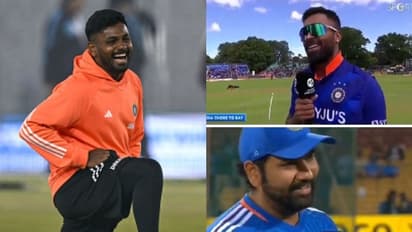 പാണ്ഡ്യ ആയാലും രോഹിത് ആയാലും സഞ്ജുവിന്‍റെ പേര് ഒരിക്കൽ പറഞ്ഞാൽ പിന്നെ സ്റ്റേഡിയത്തിൽ ചെവി കേള്‍ക്കില്ല-വീഡിയോ