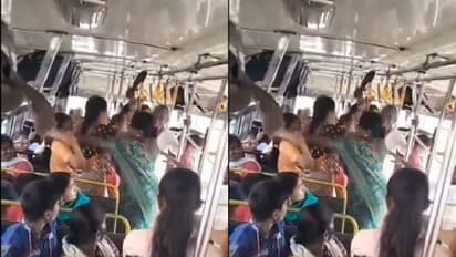 TSRTC Mahalakshmi Scheme : సీటు కోసం మహిళల సిగపట్లు ... అంతరించిన కళను తట్టిలేపారంటూ సెటైర్లు