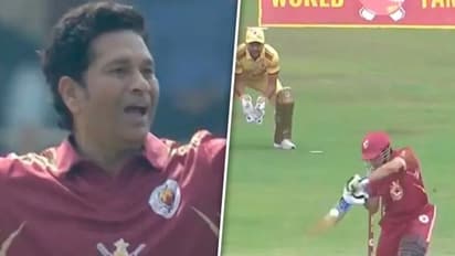 ಮುದ್ದೇನಹಳ್ಳಿ ಸ್ಟೇಡಿಯಂ ಉದ್ಘಾಟನೆ: ಯುವಿ ತಂಡದ ವಿರುದ್ದ ಗೆದ್ದ ಸಚಿನ್ ತಂಡ