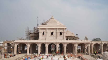 Ayodhya Ram Mandir : అంతా రామమయం ... సర్వాంగసుందరంగా ముస్తాబవుతున్న అయోధ్య 