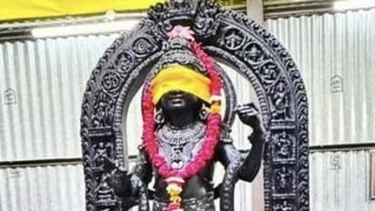 అయోధ్యలోని రామమందిరం: రామ్ లల్లా విగ్రహం బ్లాక్ స్టోన్తోనే ఎందుకు చేశారంటే?