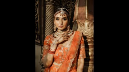 ಲೆಹೆಂಗಾದಲ್ಲಿ ರಾಣಿಯಂತೆ ಕಂಗೊಳಿಸಿದ ರಾಗಿಣಿ ದ್ವಿವೇದಿ: ಆರೆಂಜ್ ಕಲರ್ ವಾವ್ ಎಂದ ಫ್ಯಾನ್ಸ್!