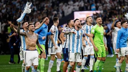 മലപ്പുറത്ത് കളിക്കാന് മെസി വരും; കേരളത്തിലെത്തുക ലോകകപ്പ് ജയിച്ച അർജന്റീന ടീമെന്ന് മന്ത്രി വി അബ്ദുൾ റഹിമാൻ