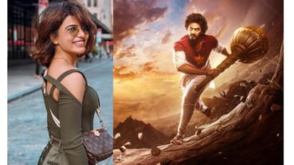 బుల్లి హీరోని చూసి ఆశ్చర్యపోయిన సమంత.. 'హను మాన్' విజయానికి కారణాలు ఇవే అంటూ రివ్యూ