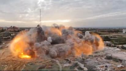 Israel bombs Palestine's Gaza University, US requests clarification as death toll increases (WATCH)