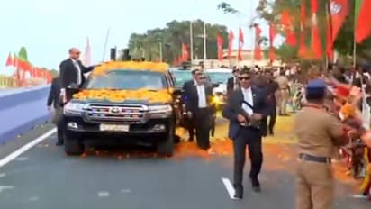 தமிழகம் வந்தடைந்தார் பிரதமர் நரேந்திர மோடி!