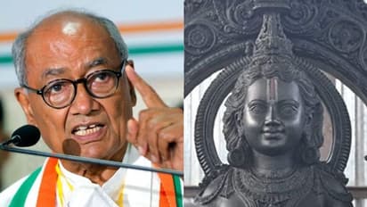 ಶ್ರೀರಾಮನ ಹೊಸ ಮೂರ್ತಿ ಬಾಲರೂಪದಲ್ಲಿಲ್ಲ, ವಿವಾದಿತ ಹೇಳಿಕೆ ನೀಡಿದ ಕಾಂಗ್ರೆಸ್ ಹಿರಿಯ ಮುಖಂಡ ದಿಗ್ವಿಜಯ್ ಸಿಂಗ್!