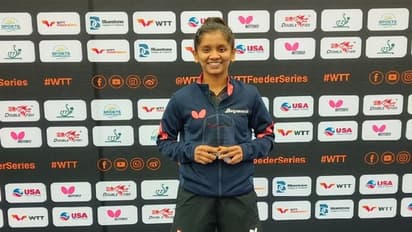 హైదరాబాద్ అమ్మాయికి ఇంటర్నేషనల్ టైటిల్.. డబ్ల్యూటీటీ ఫీడర్ కార్పస్ క్రిస్టీలో ఆకుల శ్రీజ విజయం..