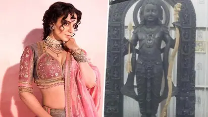 'Mann Ko moh lene wale'; Kangana Ranaut shares photo of Ayodhya's Ram Lalla [PICTURES]