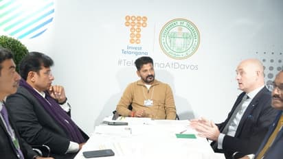 Revanth Reddy: దావోస్లో మెరిసిన తెలంగాణ.. రూ. 40 వేల కోట్ల ఒప్పందాలు, గతేడాది కంటే రెట్టింపు