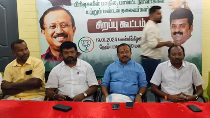 இந்துகள் கொண்டாடுவதை தடுப்பதற்கு தமிழக அரசுக்கு எந்த அதிகாரமும் கிடையாது - மத்திய அமைச்சர் பரபரப்பு பேச்சு