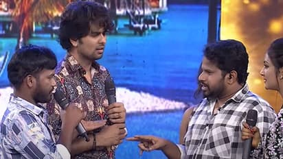 మాల్దీవులని ఏకిపారేసిన హైపర్ ఆది.. కసి చూపించి కన్నీళ్లు పెట్టుకున్న బిగ్ బాస్ జెస్సీ 