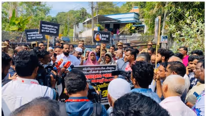 തിരുവല്ലത്തെ ഷഹ്നയുടെ ആത്മഹത്യ; പ്രതികളെ പിടികൂടാത്തതിൽ പ്രതിഷേധ മാര്‍ച്ച് നടത്തി ജമാഅത്ത് പരിപാലന കമ്മിറ്റി