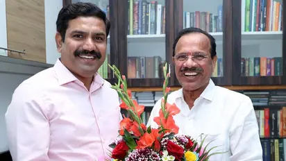 ಡಿ.ವಿ.ಸದಾನಂದಗೌಡ ಮನವೊಲಿಕೆಗೆ ವಿಜಯೇಂದ್ರ ಯತ್ನ