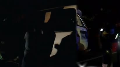 அதிகாலையில் நடந்த கோர விபத்து.. துடிதுடித்து உயிரிழந்த 4 பேர்.. நடந்தது என்ன?