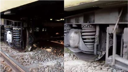 കണ്ണൂര് റെയില്വെ സ്റ്റേഷന് സമീപം ആലപ്പുഴ എക്സിക്യൂട്ടീവ് എക്സ്പ്രസ് പാളം തെറ്റി, അപകടമുണ്ടായത് പുലര്ച്ചെ