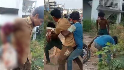 ചോരയിൽ കുളിച്ച് യുവാവ്, ഷര്ട്ട് കീറിയെടുത്തും കല്ലുകൊണ്ടും ആക്രമണം, പട്ടാപകല് തെരുവിൽ ഏറ്റുമുട്ടി യുവാക്കൾ