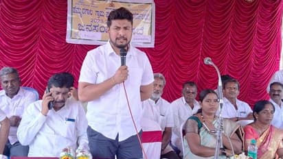 ಸರ್ಕಾರದ ಗ್ಯಾರಂಟಿ ಅನುಷ್ಠಾನದಿಂದ ಅಭಿವೃದ್ದಿ ಕಾರ್ಯ ವಿಳಂಬ: ಶಾಸಕ ದರ್ಶನ್ ಧ್ರುವನಾರಾಯಣ್