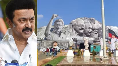 நாளை பிரம்மாண்டமாக நடைபெற உள்ள திமுக இளைஞர் அணி மாநாடு.. இன்று சேலம் வரும் முதல்வர் மு.க.ஸ்டாலின்.!