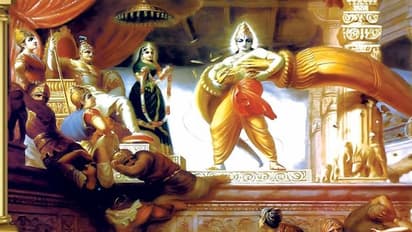 Kerala: Army's Hanuman temple walls narrates Ramayan scenes