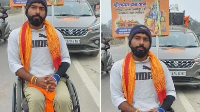 Ram Mandir Inauguration: Why this devotee from Uttar Pradesh is stealing hearts