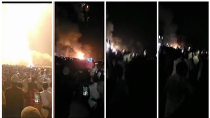 പൂരം കാണാൻ ആയിരങ്ങളെത്തി; അനുമതിയില്ലാതെ വെടിക്കെട്ട് നടത്തിയ സംഘാടകർക്കെതിരെ കേസ്